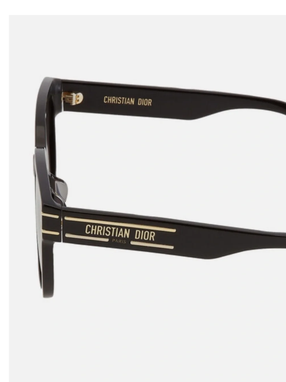 CHRISTIAN DIOR DIORSIGNATURE S7F SUNGLASSES 10A0 BLACK